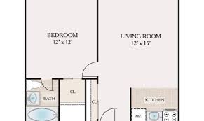 Let us consider a simple bedroom with two bulbs and one ceiling fan. 12 1 Bedroom 1 Bath Floor Plans To Complete Your Ideas House Plans
