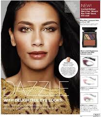 Mary Kay Look Eye Color Quad Autumn Leaves, Winter 2014 Bronze eyeliner,  black mascara, golden copper cheek color, bronzing powder, & sienne brulee  true dimensions lipstick
