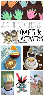 Where The Wild Things Are Activities I Can Teach My Child Craft Activities Art Therapy Activities Easy Arts And Crafts