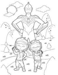 Ultraman ribut family how to draw upin ipin ultraman ribut for kids learn colors drawing and coloring pages menggambar unltraman ribut upin ipin untuk anak. Coloring Pages Ultraman Geed Coloring Pages