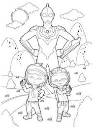 Ultraman leo coloring pages, exeptional ultraman hero,image of ultraman leo. Coloring Pages Ultraman Geed Coloring Pages