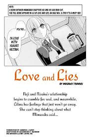 Read Koi To Uso Chapter 183 Mymangalist They claim that by putting two people together via their system, that it is going to fix a lot of things, but when nejima likes misaki but gets assigned to ririna, you know. read koi to uso chapter 183 mymangalist