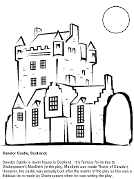 Here's a set of printable alphabet letters coloring pages for you to download and color. Cawdor Scotland Coloring Pages Coloring Page Book For Kids