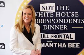 Anytime you step out of your comfort zone and do something, 30 percent of people will like it, 30 percent of people won't like it, and 30 percent of people won't care. Samantha Bee S Not The White House Correspondents Dinner All The Best Jokes Vanity Fair