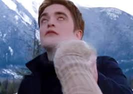 Hey, can someone please explain to me why his face got like that?