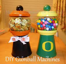 Pin By Trudy Barks Engstrom On Candy Diy Gumball Machine Gumball Machine Craft Gumball Machine