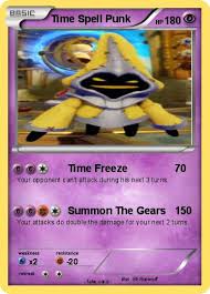 You do not need both; Pokemon Time Spell Punk
