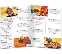 7 Best Restaurant Menus Images Menu Restaurant Menu Menu