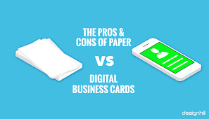 These free mockups are very easy to customize using smart object layers and the beautiful paper texture makes your design more realistic. The Pros Cons Of Paper Vs Digital Business Cards