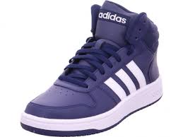 Adidas schuhe begeistern seit jahrzehnten. Adidas Hoops 2 0 Mid Herren Sneaker Blau B44663 Sneaker Herren Schuhmode Hofbauer