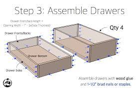 Check spelling or type a new query. 15in 4 Drawer Base Cabinet Carcass Frameless Rogue Engineer