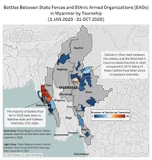 What did myanmar used to be called? 2020 Elections In Myanmar Political Violence And Demonstration Trends Acled