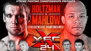 XFC 24 results: Scott Holtzman stops John Mahlow for lightweight title in  'Collision Course' headliner