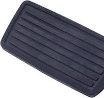 Amazon.com: UYUYU Car Brake Clutch Pedal Pad Rubber Cover ...