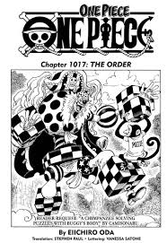 Link baca manga one piece di mangaplus. One Piece Chapter 1017 One Piece Manga Online