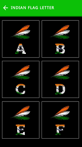 One way to visualize the semaphore alphabet is in terms of circles: Indian Flag Letter For Android Apk Download