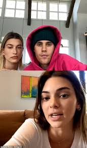 Kendall Jenner livestream tiết lộ thật lòng: Không ngờ Justin sẽ lấy Hailey,  say mèm, khóc lóc tại đám cưới 2 người