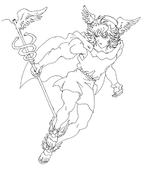 Hermes By The-Twins On Deviantart