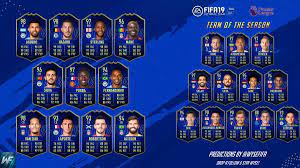 10 x guaranteed premier league tots packs! Fifa 22 News On Twitter Fifa19 Premier League Tots Predictions By Wysefifa See The Full List Of Predictions For Every League Here Tots Https T Co Qle473ew2b Https T Co Oxpq1tm8mm