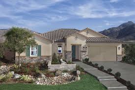 Mission Gate From The Mid 300 000 S Mission Gate Offers 1 And 2 Story Floor Plans All With 2 Car Garages Standard Kb Homes Spring Mountain Ranch New Homes