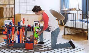 Free delivery and returns on ebay plus items for plus members. Nerf Ner0144 Elite Blaster Rack Amazon De Spielzeug