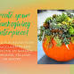 Succulent Pumpkin  Centerpiece, House of Char event image