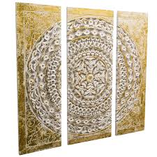 Best Of Home Wand Objekt Ornamentik Gold 3 Teilig Kaufen Bei Obi Wandornament holz wandbild holzornament holzbild ornament vintage shabby deko.