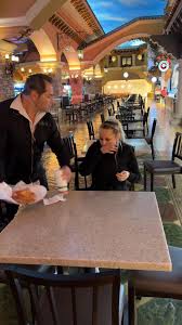 Woman gets food taken then is given huge prize