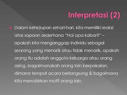 Penerimaan Informasi Mk Komunikasi Dan Perilaku Manusia Ppt Download