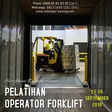 Operator forklift pt newtrend nutrition ingredient, karawang. Ikatan Operator Forklif Indonesia Pelatihan K3 Operator Forklift Publik Bekasi 09 11 Juli Supplier Jual Hand Pallet Hand Stacker Tangga Elektrik Forklift Dll Di Surabaya Jakarta Tangerang