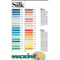 Thread Colour Charts Madeira Silk Hand Embroidery Thread