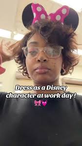 I was the only one dressed up 🥹 #minniemouse #spirtweek #viralvideo  #viralvideos #xyzbca #pharmacytechnician #pharmacy