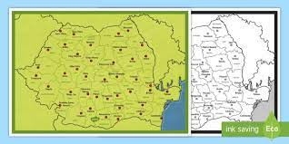 Județe și reședințe de județ harta romaniei judete resedinte stichtingwig joc resedinte de judet email this. Harta Romaniei JudeÈ›ele È™i ReÈ™edinÈ›ele De JudeÈ› PlanÈ™Äƒ Cu Diferite