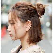Bob Ala S Korean Hair Style Will Hits In 2018 Check And Make Your Hair Trendy Girls Steemit Korean Hair Color Medium Hair Styles Korean Medium Hair