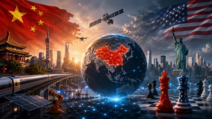 China's Effort to Recreate a New Global Order - Strategic Council on  Foreign Relations
