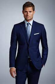 Harry Rosen Tailored Clothing Light Blue Dress Shirt Navy Blue Suit Looks Wedding Suits Men