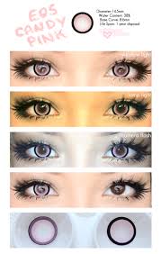 These anime contact lenses will help you achieve the look of your dreams, whether you want to imitate your favorite anime characters or make new ones! Circle Lenses Coloured Contacts Circle Lens Big Eye Contacts Korean Pretty Lenses From Eyecandy S Lentes De Contacto Maquillaje Kawaii Pupilentes