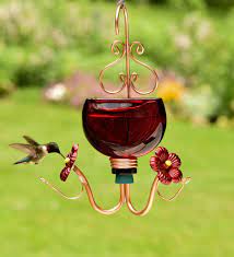 Harmony Red Hummingbird Feeder Hummingbird Feeders The Hummers Will Soon Return Be Ready With Th Humming Bird Feeders Red Hummingbird Hummingbirds Feeder