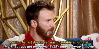 The war between captain america and iron man is heating up, so the men behind the characters decided to settle things once. Angel Kurenai Imagine The Fans Shipping You With Chris Others