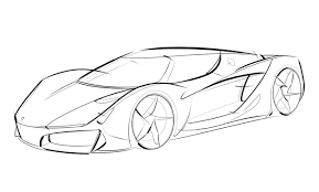 I G Concept Car Sketch In 2020 Auto Zeichnen Autos Zeichnen