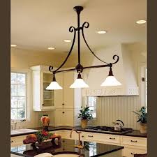Maybe you would like to learn more about one of these? Three Light Scroll Chandelier With 2 1 4 Shade Holders Country Kitchen Lighting Kitchen Lighting Fixtures Ceiling French Country Lighting