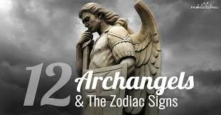 The 12 Archangels And Their Connection With The Zodiac Signs In 2020 Archangels Zodiac Signs Archangel Jophiel