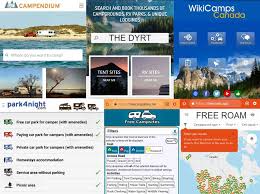 There are already many applications on the market today and for practically anything you can imagine. 10 Best Free Camping Parking Apps Usa Canada Mexico