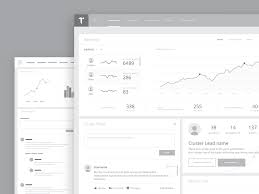 Wireframes Evolution By Alex Gilev On Dribbble