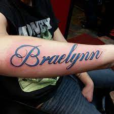 The arm tattoos are so popular because it is an area that offers a lot of possibilities. 60 Name Tattoos To Make Your Decision Easier By Tattolover Medium