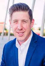 James Scales gets jolly job