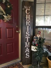 Front Porch Sign Reversible Christmas Signs Wood Front Porches Christmas Signs Wood Holiday Wood Sign