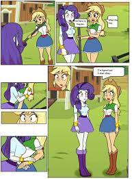 Hypno Bracelet Applejack And Rarity Da Version By Hypnohooves On Deviantart Applejack Cloth Diaper Pattern Rarity