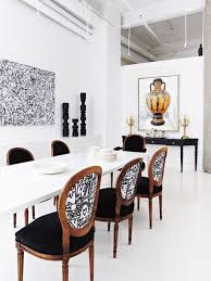 Photo Gallery Stylists Homes Dining Table Design White Dining Chairs Dining Room Decor