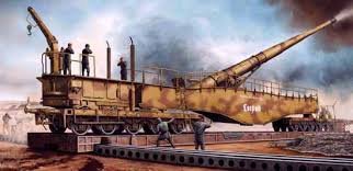 Krupp 28-cm-Kanone 5 (E) - War History
